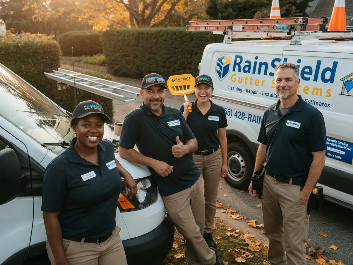 Gutter Installation company in Chatham, IL