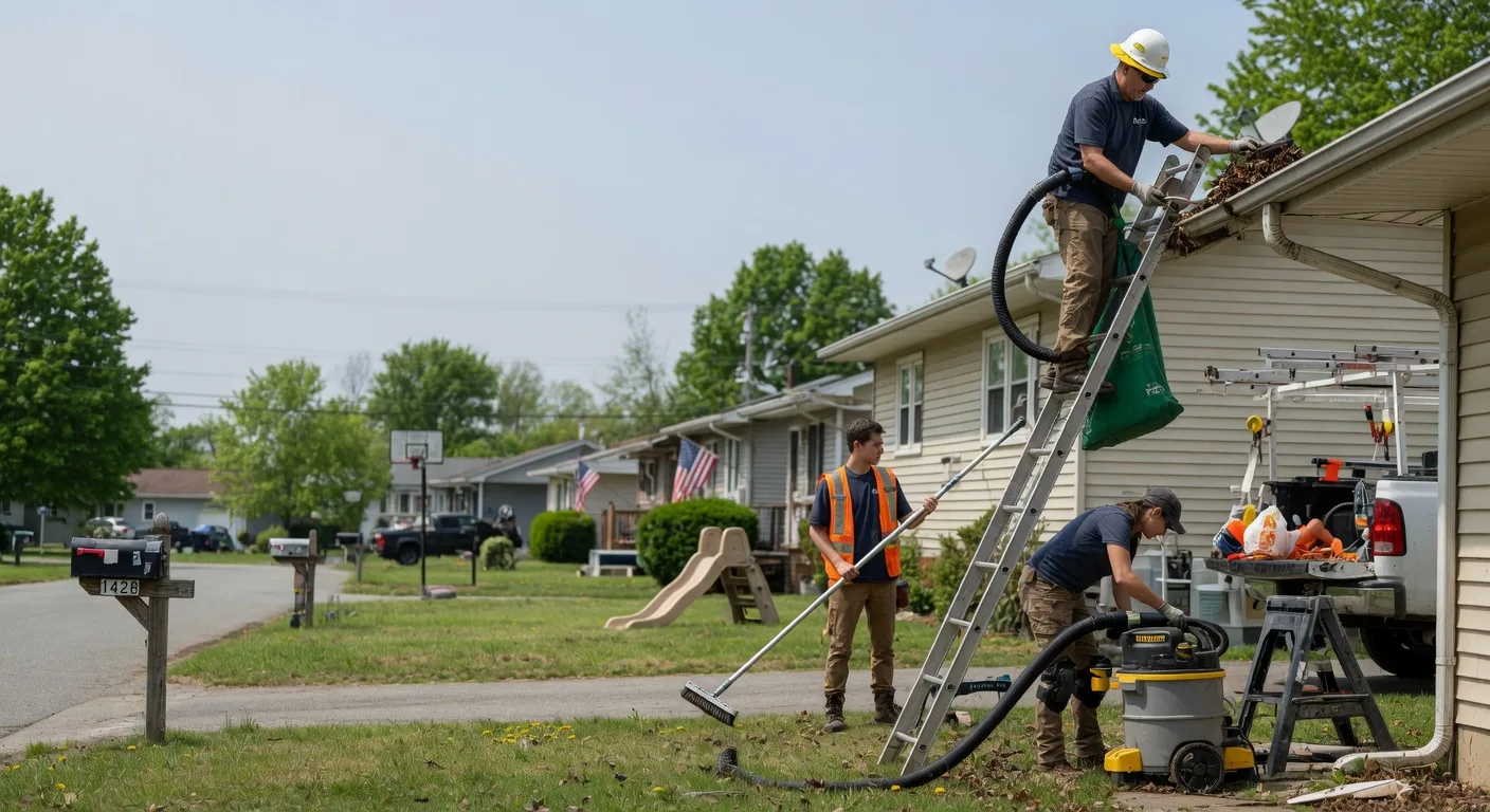 Gutter Installation in Chatham, IL near me